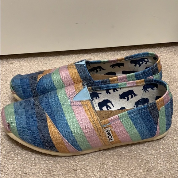 Toms Shoes - Toms Multicolored Women’s Shoes